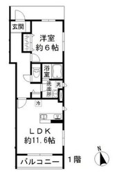 小日向テラスハウスの物件間取画像